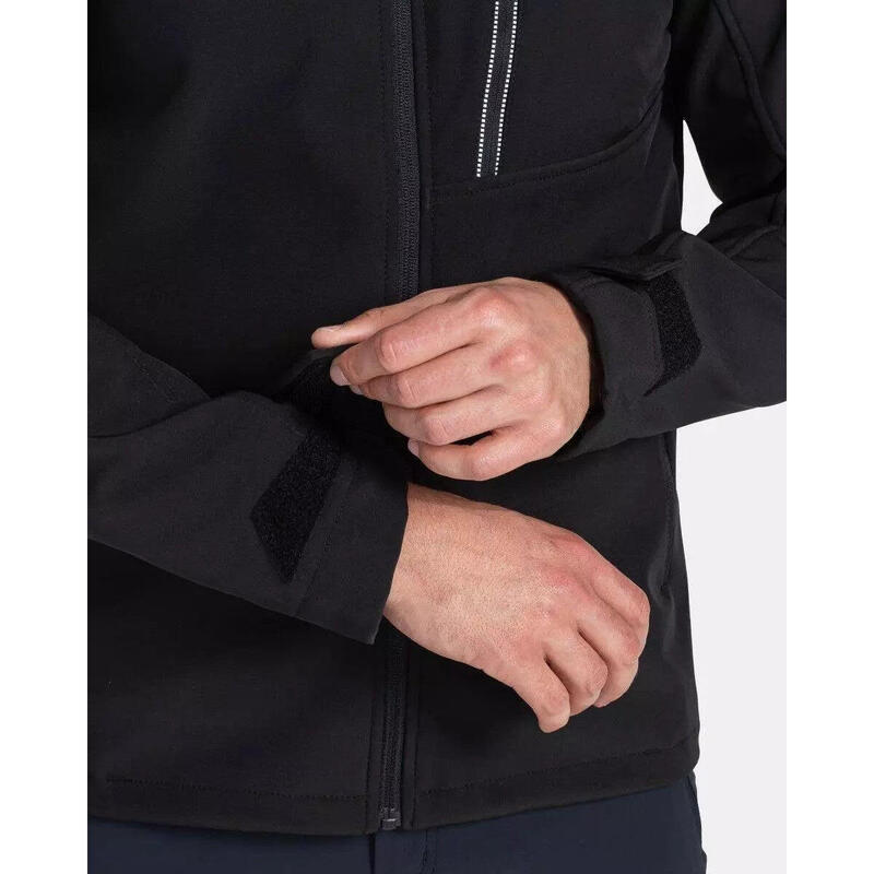 Geaca softshell KILPI Ravio, Negru, Barbati