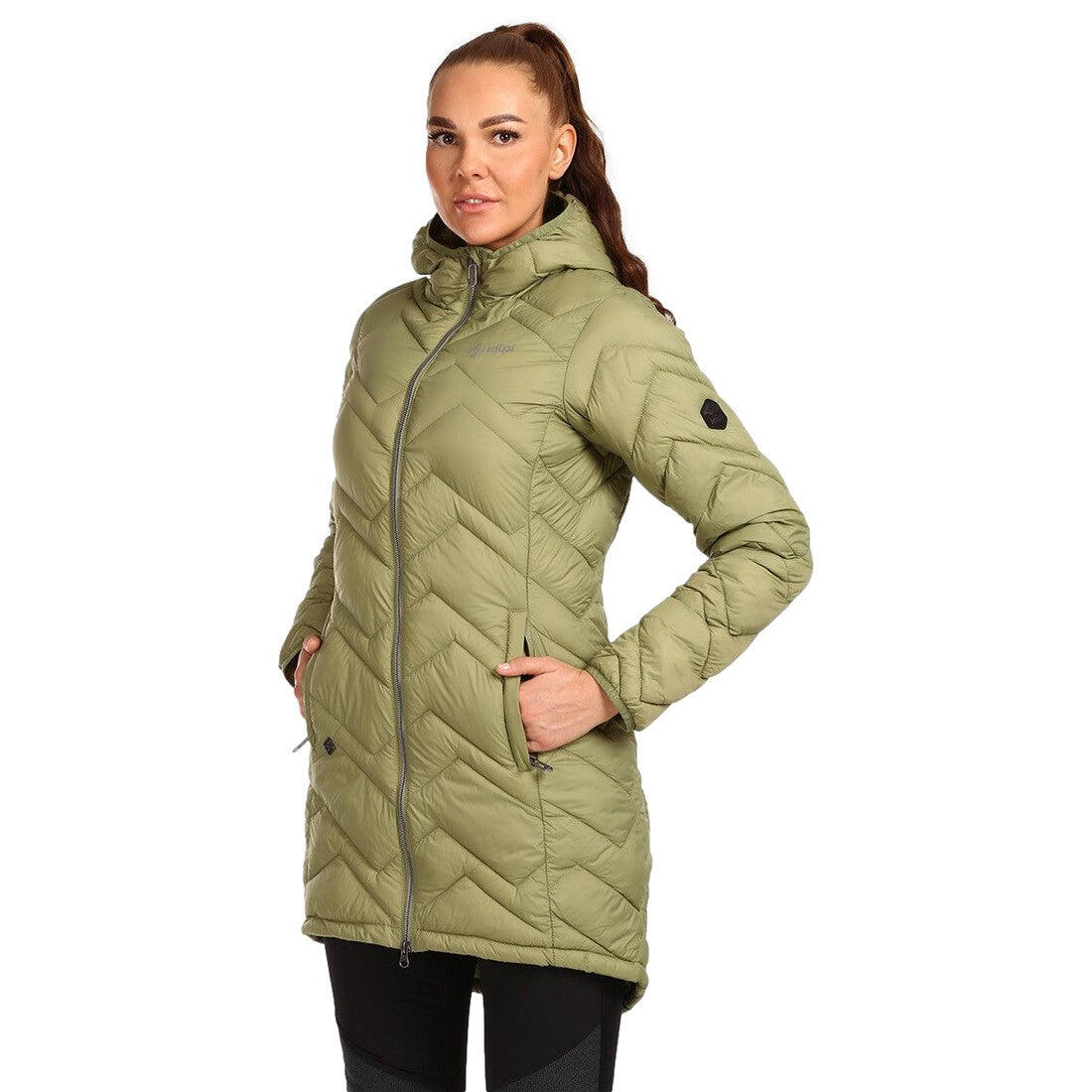 Abrigo aislante de mujer Kilpi LEILA-W 3/6
