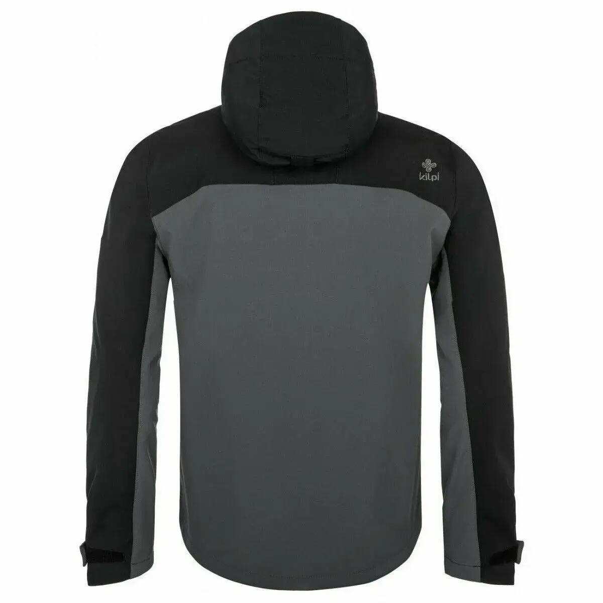 Férfi Softshell dzseki, KILPI Ravio, sötétszürke, 2/4