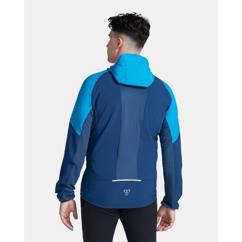 Chaqueta cortavientos RAYEN-M running hombre KILPI Azul