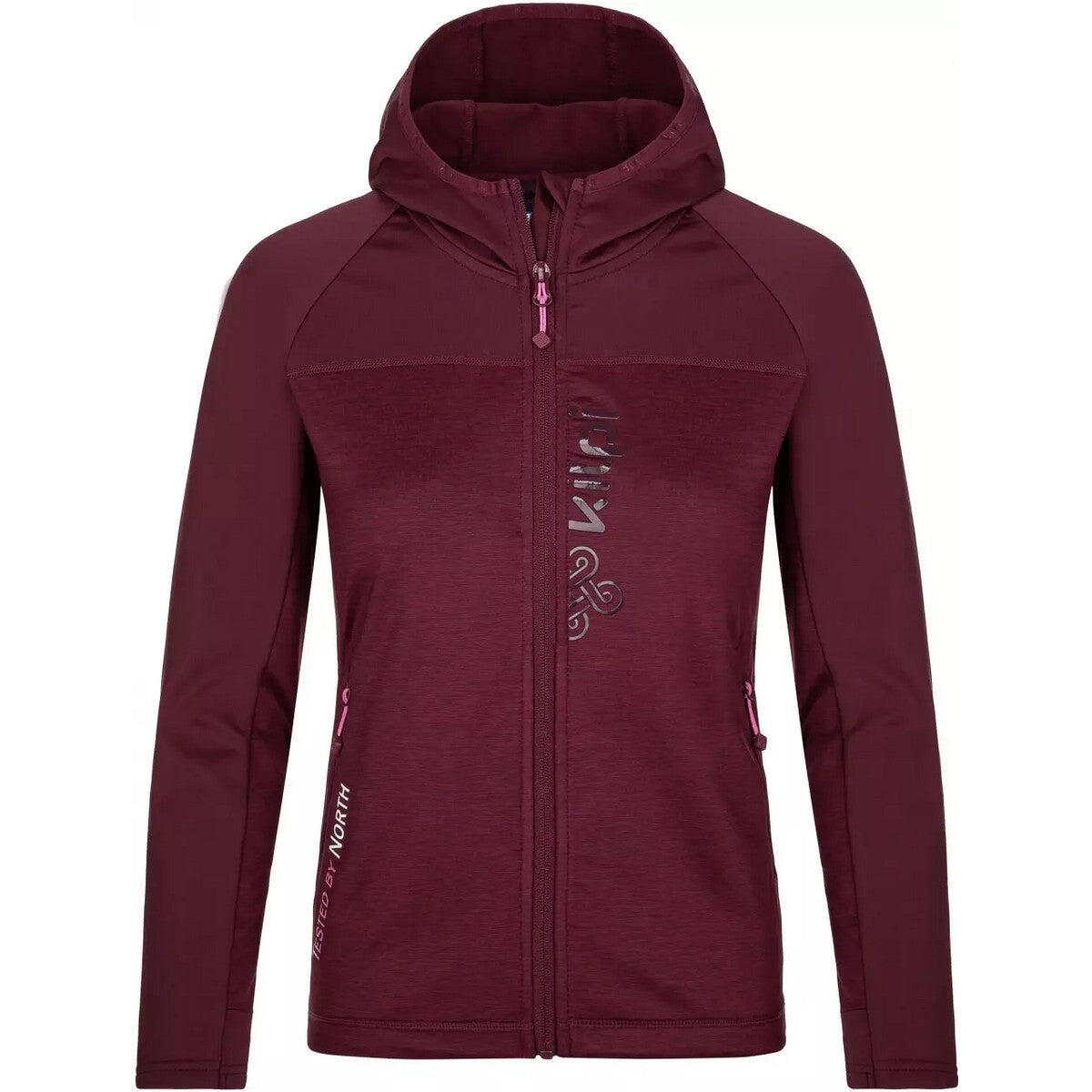 Damska warstwa środkowa z kapturem Kilpi LAYANA-W