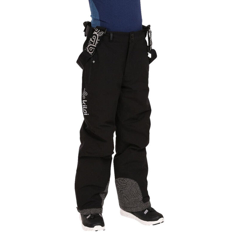 Pantaloni Ski si Snowboard KILPI Mimas, Negru, Copii