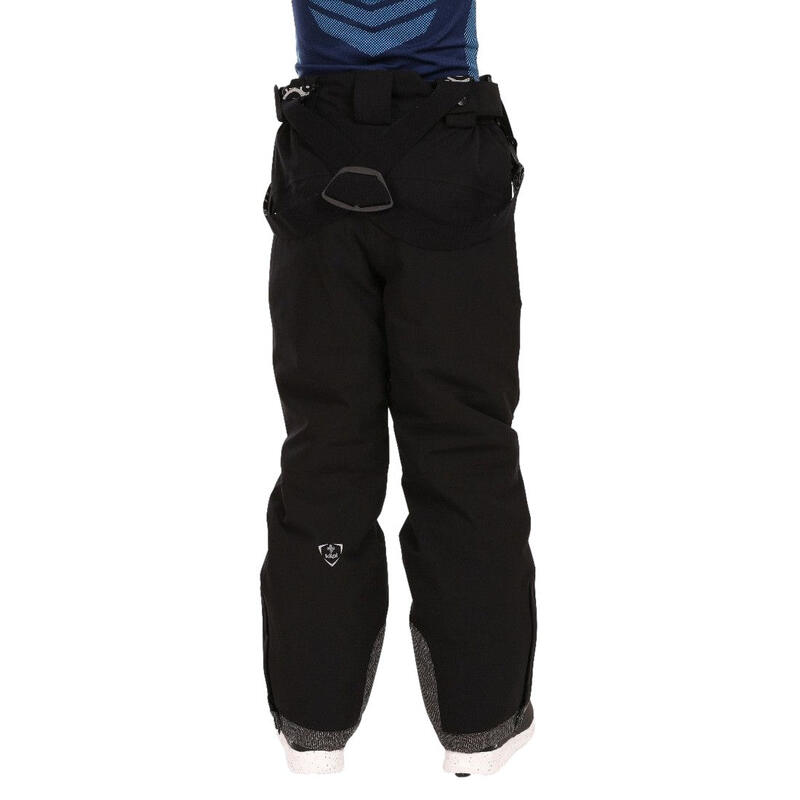 Pantaloni Ski si Snowboard KILPI Mimas, Negru, Copii