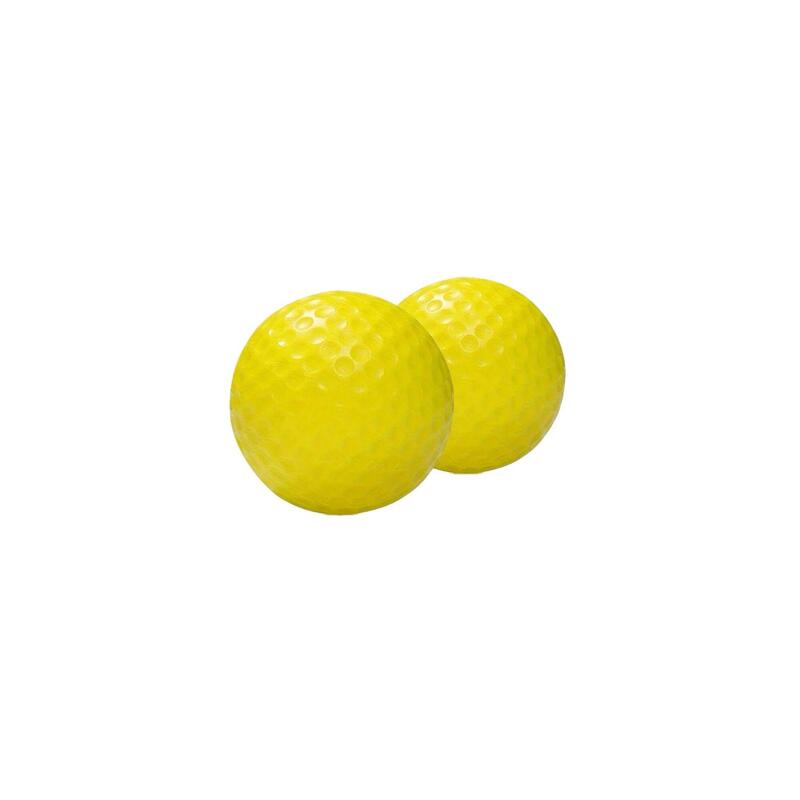 Tweedehands - 50 Gele Golfballen -A- Uitstekende staat