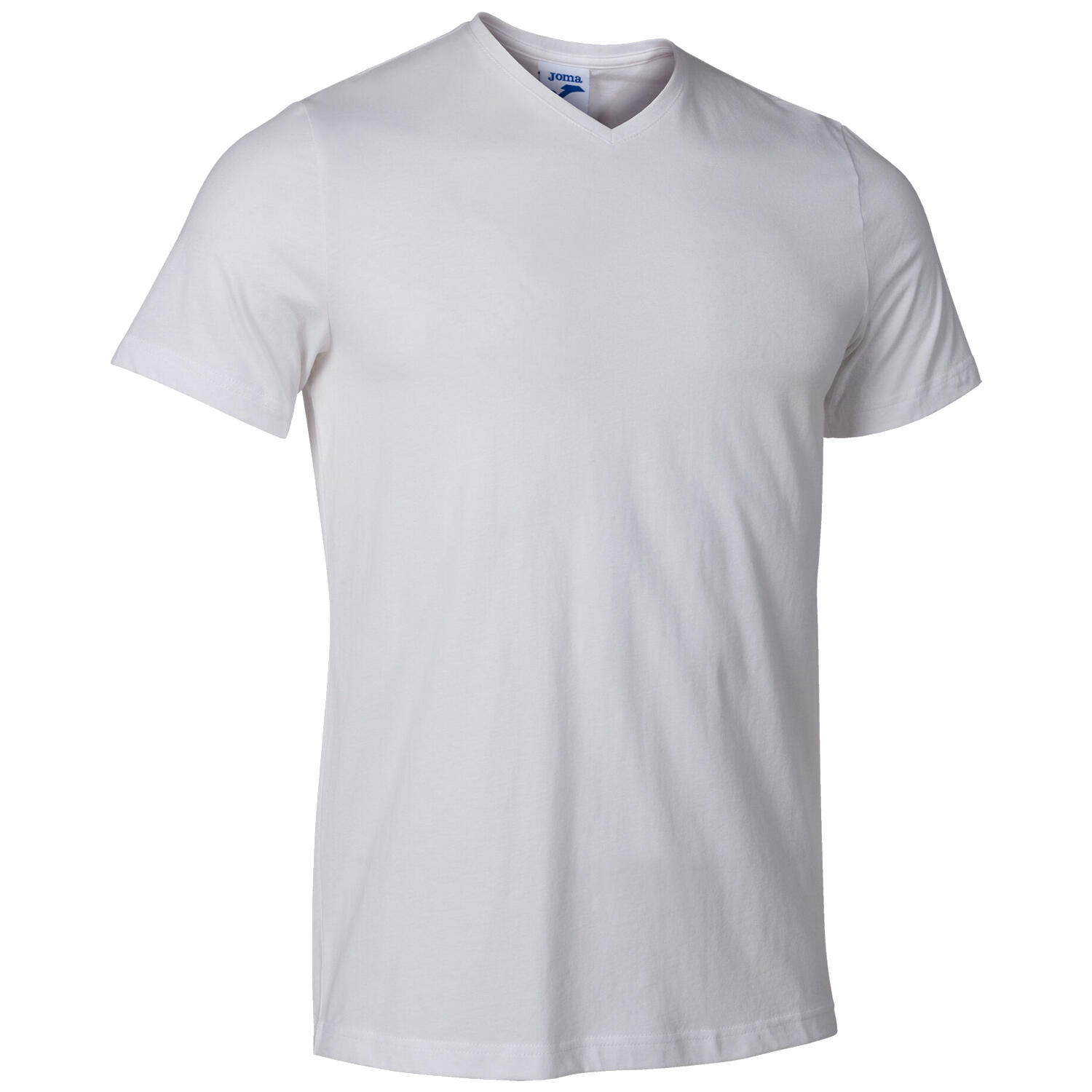 Camiseta Manga Corta Hombre Joma Versalles Blanco 3/4