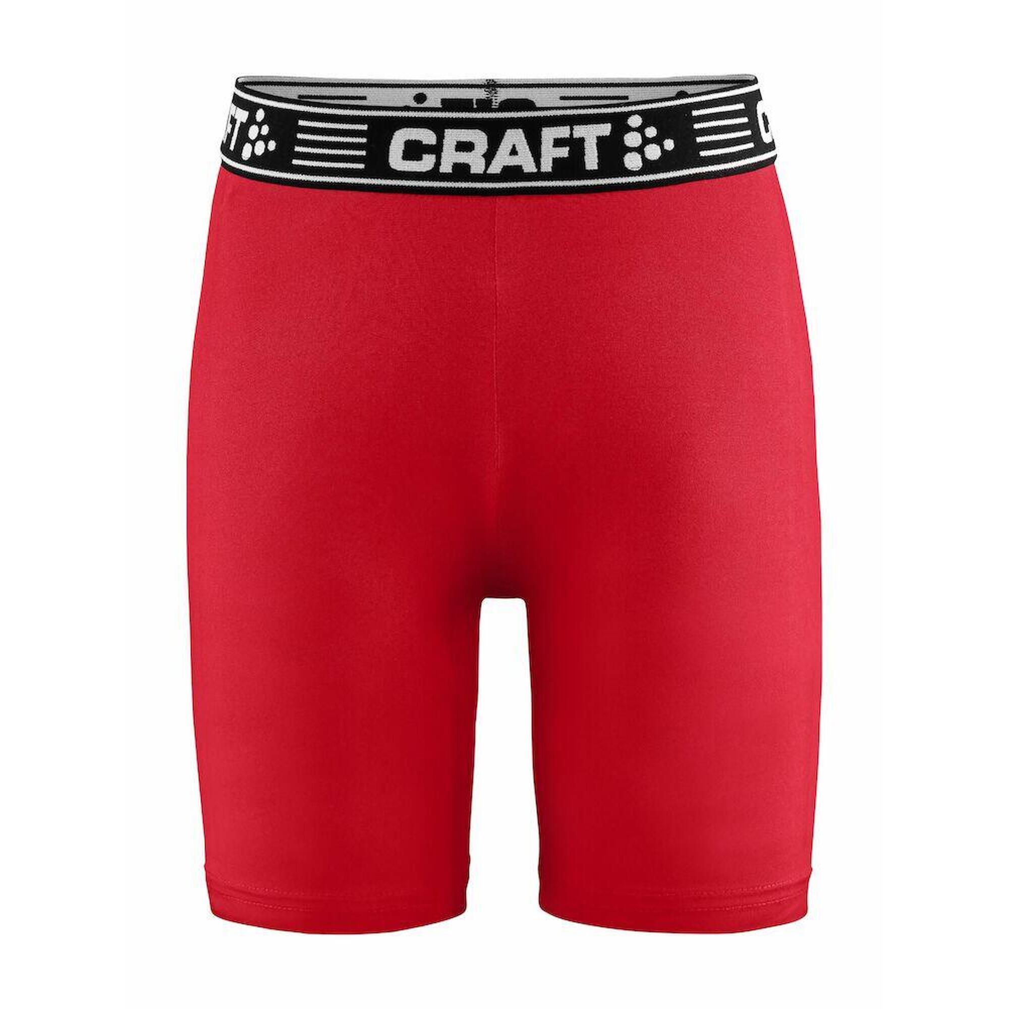 Craft - Boxer Enfant Craft Pro Control 9 - Collant - Rouge - 10 À 12 Ans - Decathlon