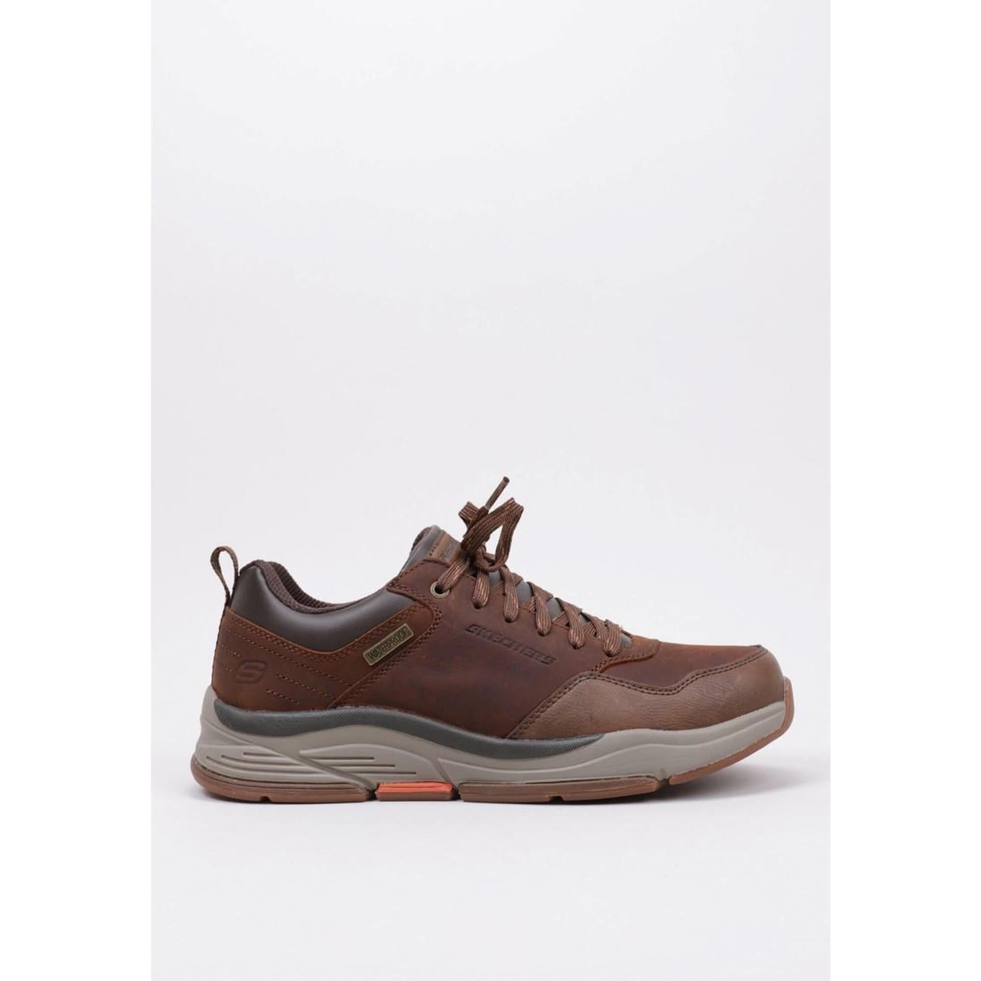 Skechers - Chaussure De Randonnée Baskets Homme Skechers Benago Hombre Cui - Chaussures De Sport - Marron - 41 - Decathlon