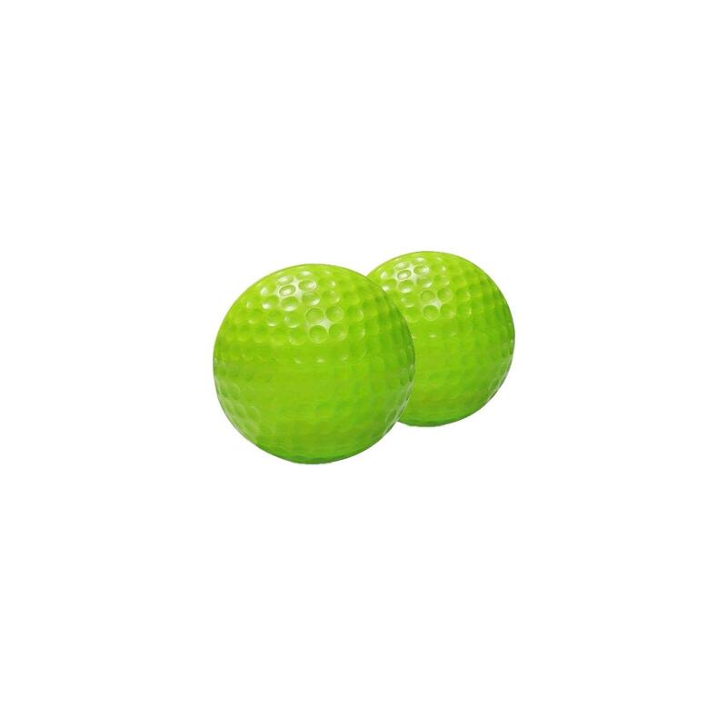 Seconde vie - 50 Balles de Golf Couleur Vert Mat -Pearl- Parfait état