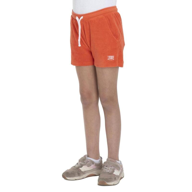 Shorts in spugna da bambina Color