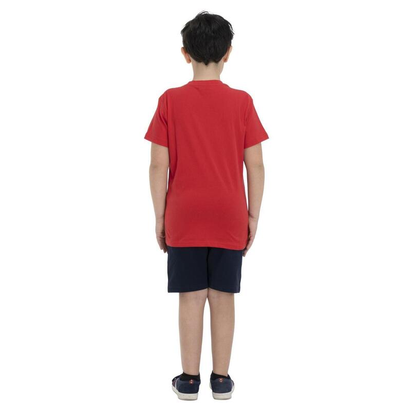 Complete set korte broek en t-shirt voor jongen Sporty