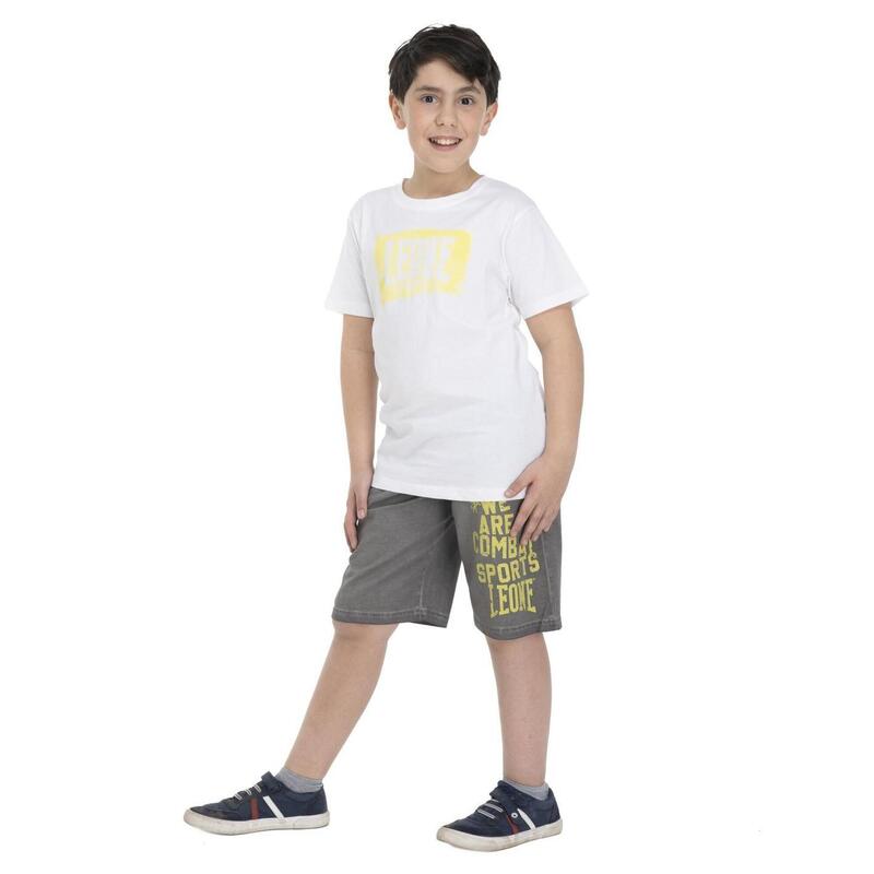 Ensemble complet t-shirt et short enfant Leone Street