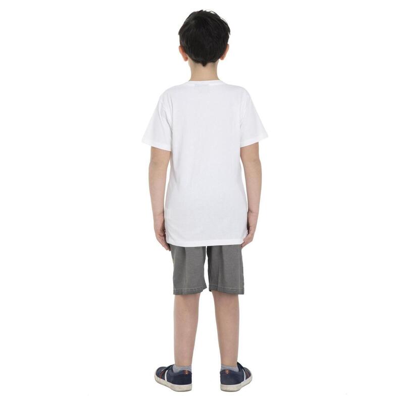 Ensemble complet t-shirt et short enfant Leone Street