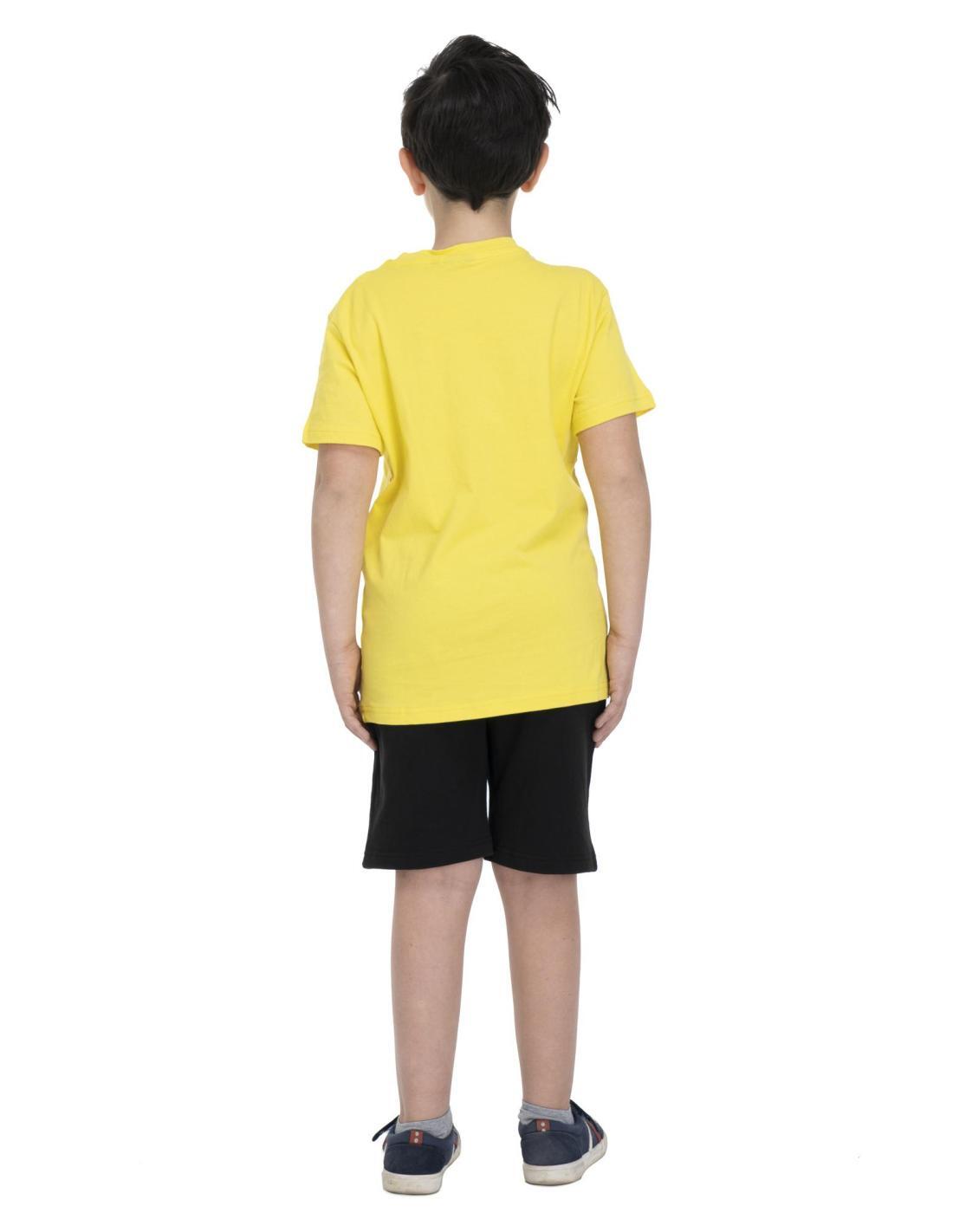 Complete set korte broek en t-shirt voor jongen Sporty 4/5