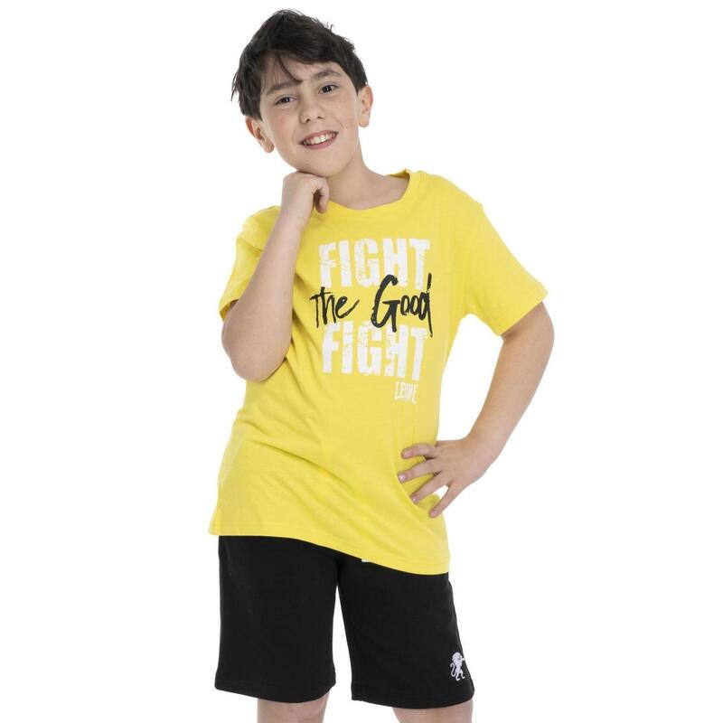 Conjunto para niño: camiseta + bermudas Leone Sporty 1947