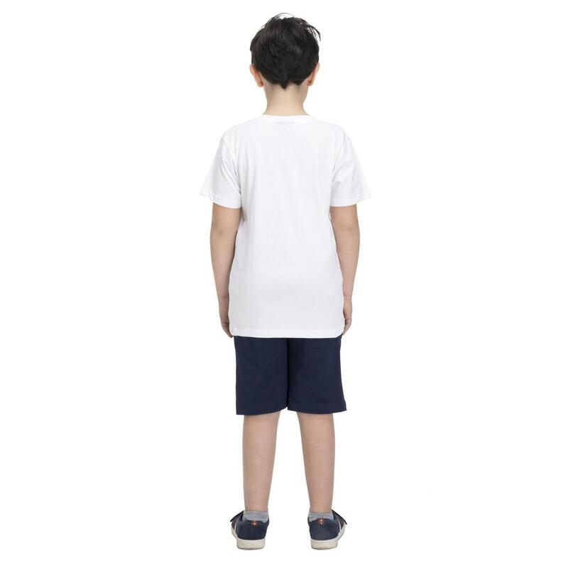 Complete set korte broek en t-shirt voor jongen Beach