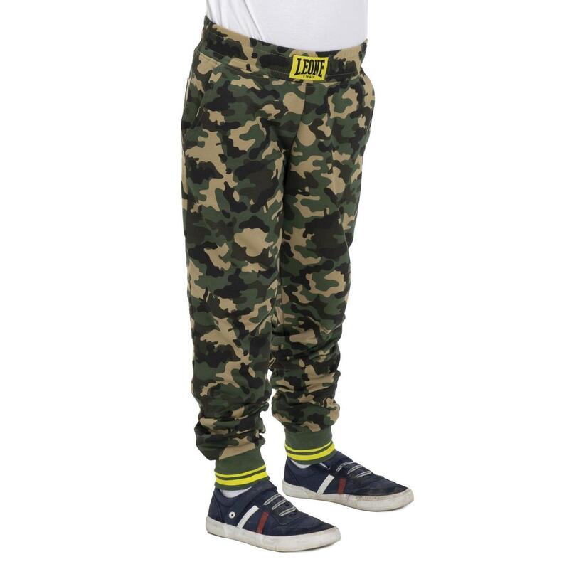 Jogging camouflage pour garçon Leone Bold Color