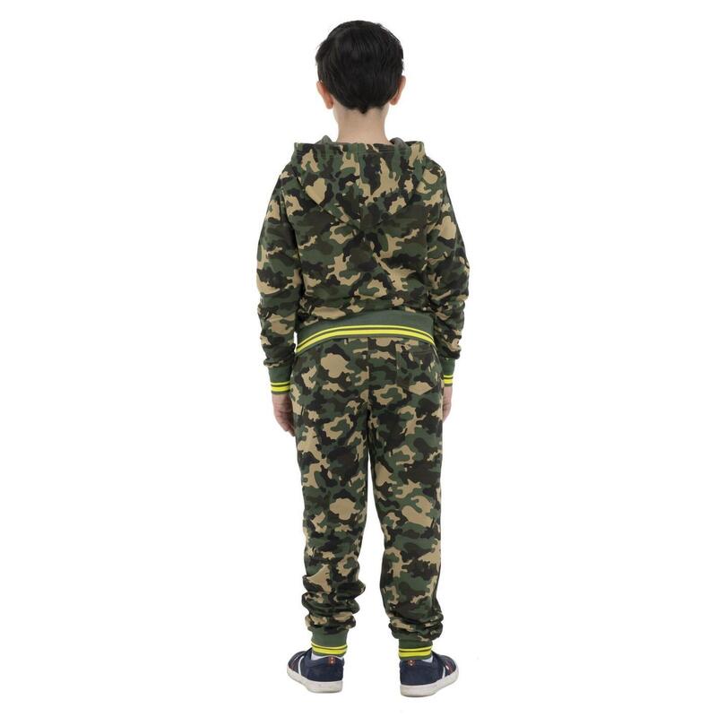 Sweat-shirt camouflage pour garçon Leone Bold Color