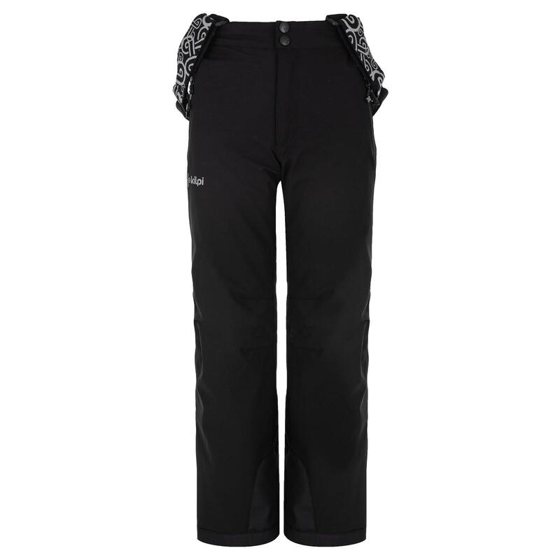 Pantaloni Ski/Snowboard KILPI Mimas, Negru, Copii