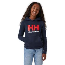 Sweatshirt à capuche enfant Helly Hansen logo 2.0
