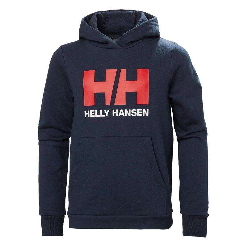 Sweatshirt à capuche enfant Helly Hansen logo 2.0