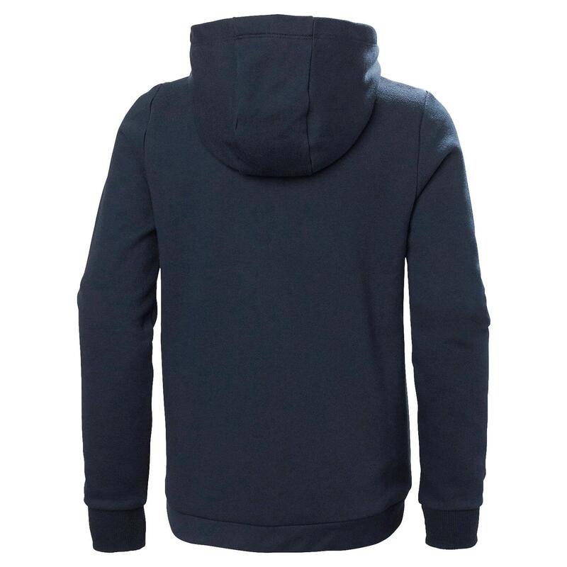 Sweatshirt à capuche enfant Helly Hansen logo 2.0