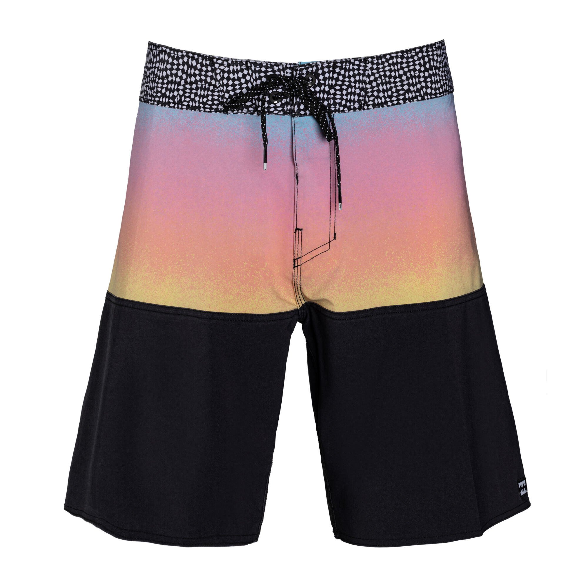 Billabong - Short De Bain Solaire Fifty50 Panel Pro 18quot Pour Hommes Billabong - Slip De Bain - Noir - 30 - Decathlon