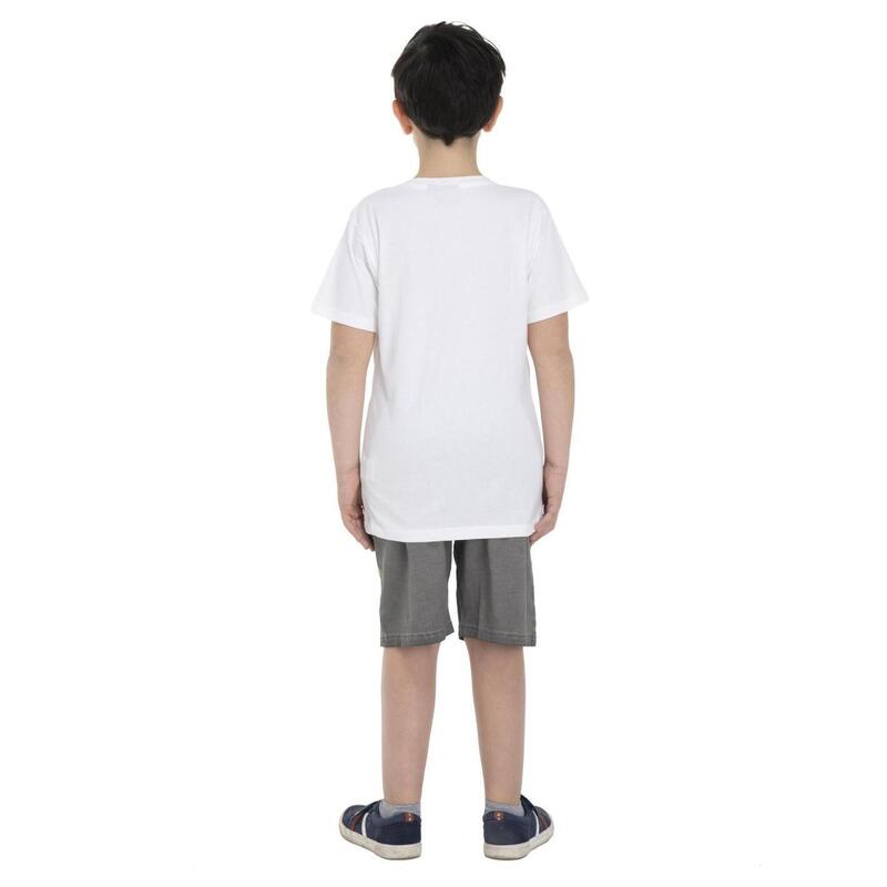 Conjunto para niño: camiseta + bermudas Leone Street