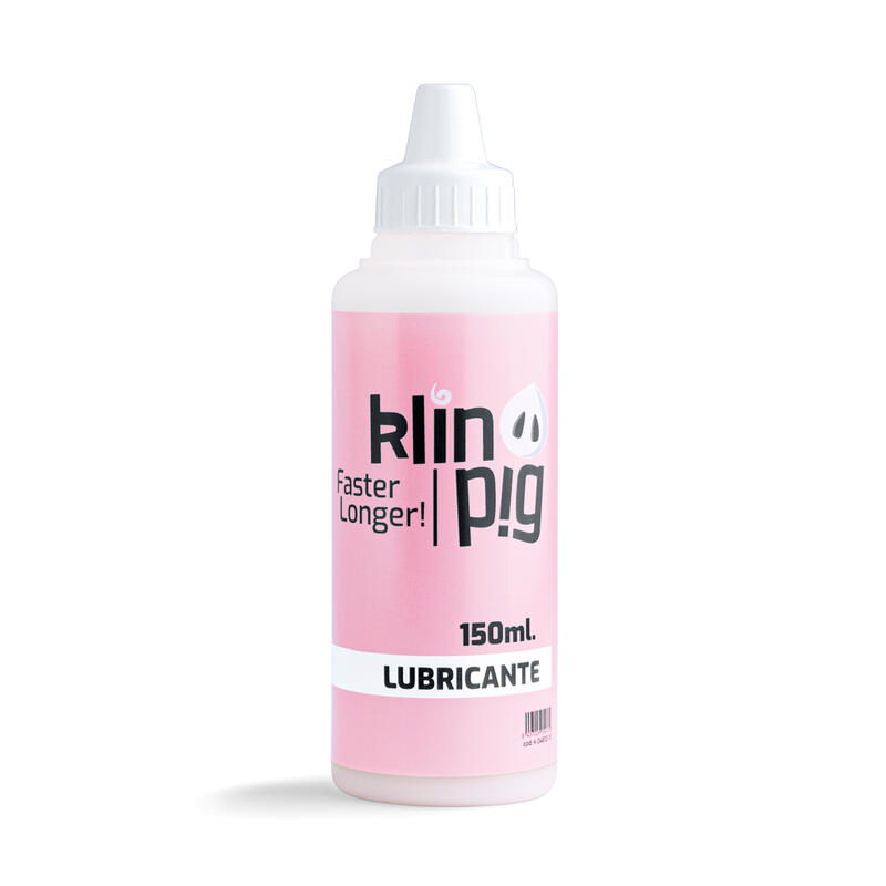 Lubricante cadena bicicleta Klinpig 150 ml