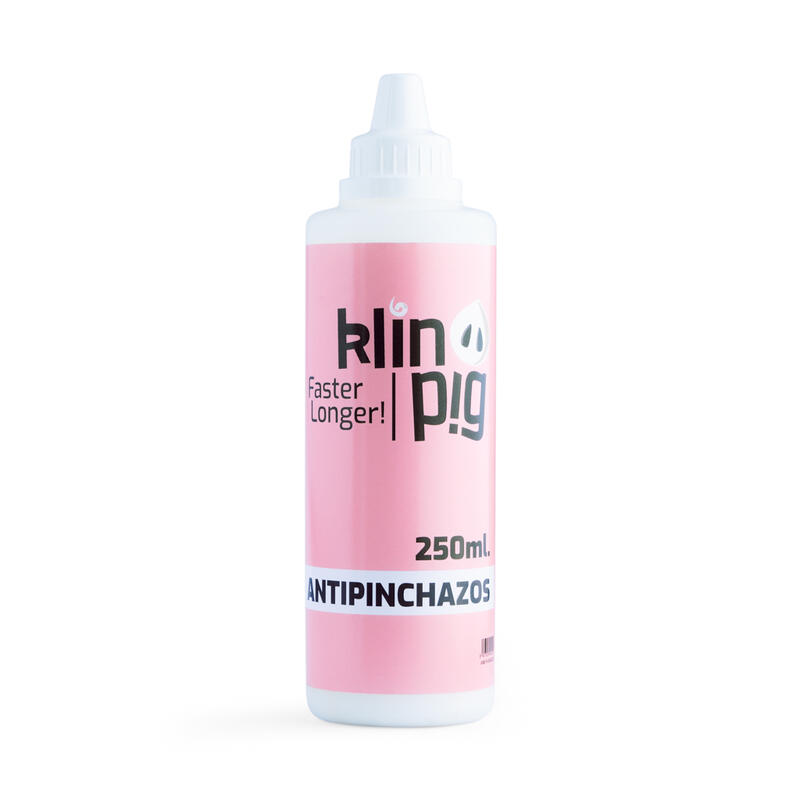 Pack Básico Klinpig: Antipinchazos 250 ml, Lubricante 150 ml y Desengrasante 1 l