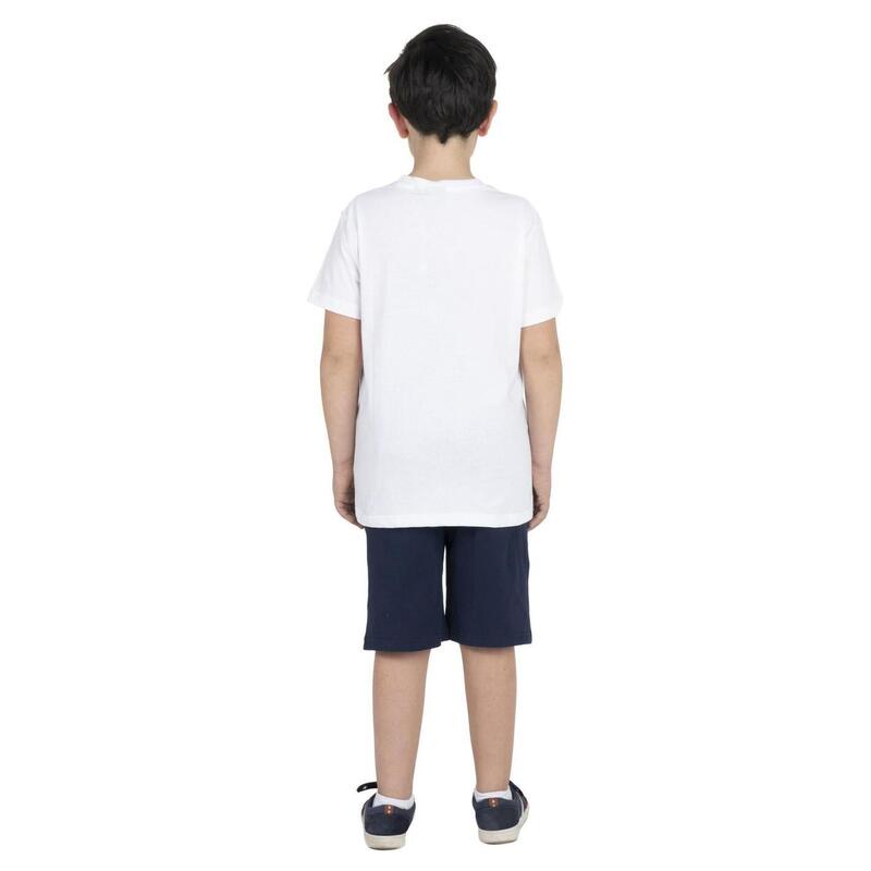 T-shirt garçon manches courtes Leone Basic