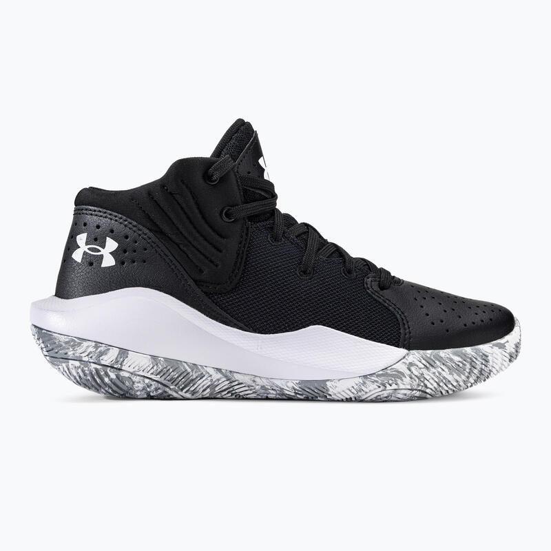 Zapatillas de baloncesto para niños Under Armour GS Jet '21 001