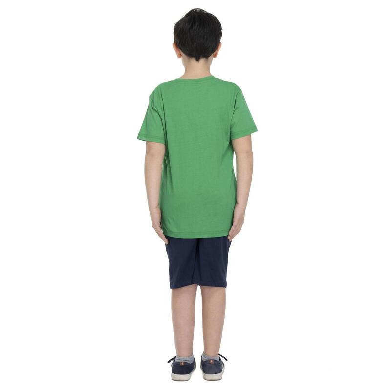 Camiseta de manga corta infantil Bienvenidos