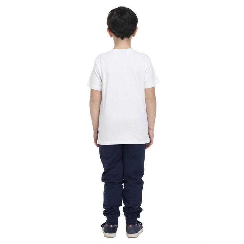 Welkom kinder T-shirt met korte mouwen