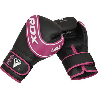 Guantoni boxe bambino Rosa/Nero 4oz 4/7