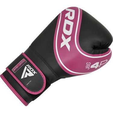 Guantoni boxe bambino Rosa/Nero 4oz 3/7