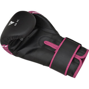 Guantoni boxe bambino Rosa/Nero 4oz 2/7