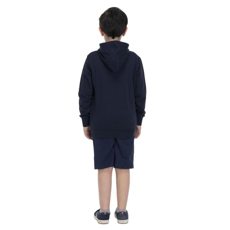 Sudadera básica niño con capucha Leone Basic