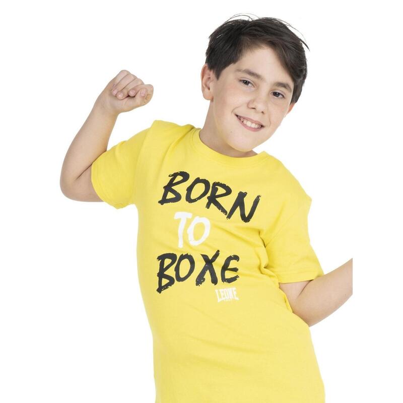 T-shirt met korte mouwen voor jongen Sporty