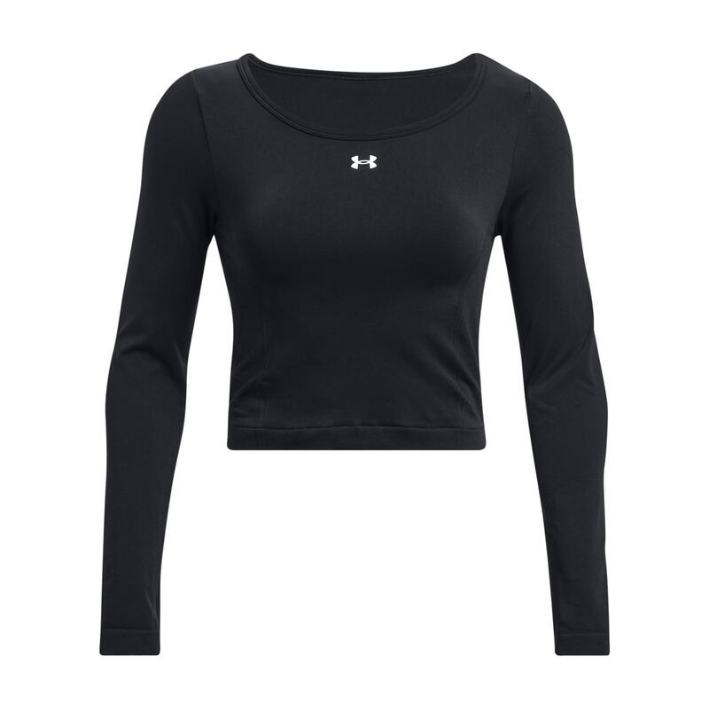 Manches longues d'entraînement Under Armour Train Seamless pour femmes