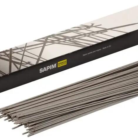 Sapim Spaak 13-290 Leader Stainless Steel Without Nipples (100 Pieces)