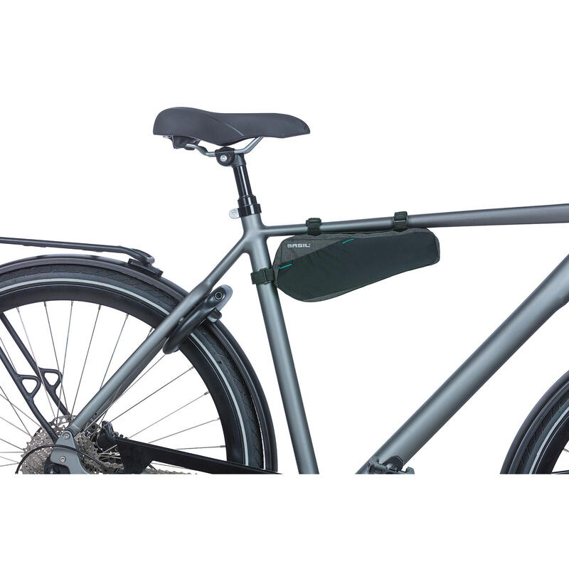 Basilil Discovery 365d Frametas M - Sporty Compact Bicycle Bag für