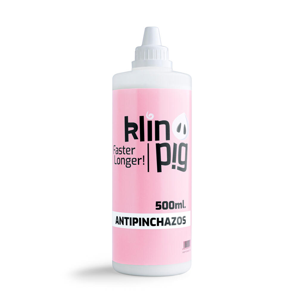 L quido Antipinchazos c mara aire bicicleta Klinping 500 ml