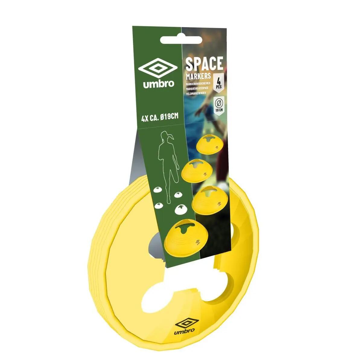 Stożki, talerzyki treningowe Umbro 4 szt 5/6