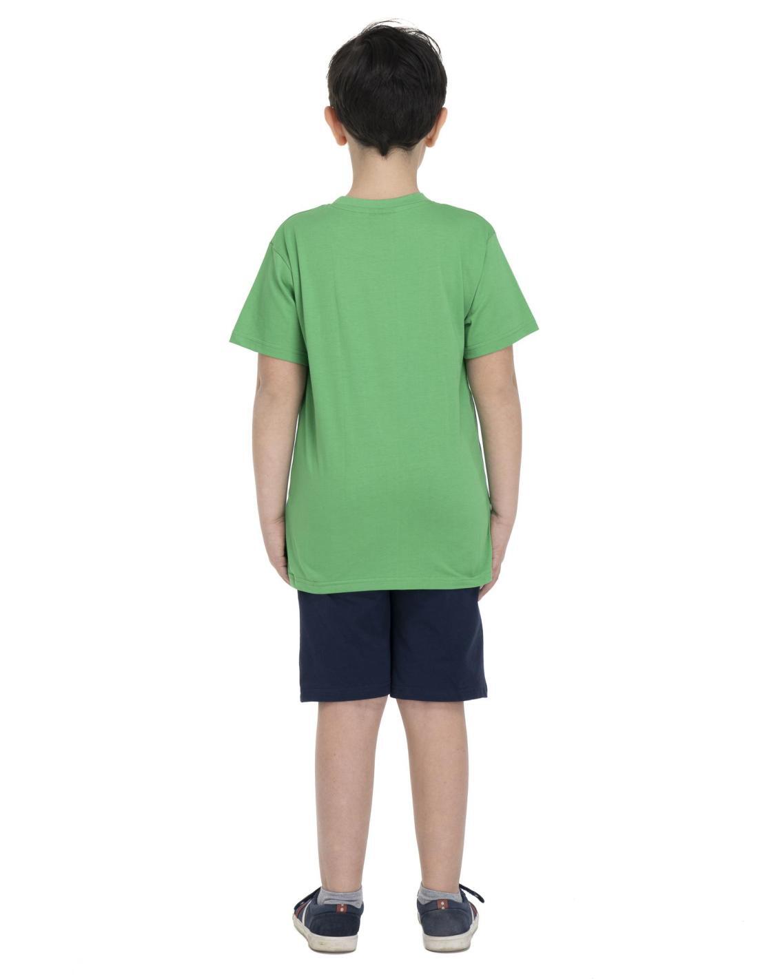 T-shirt stampa palme da bambino Beach 4/5