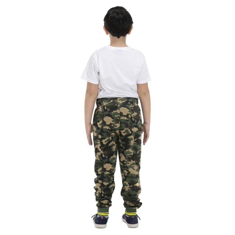 Joggers da bambino Bold Camo