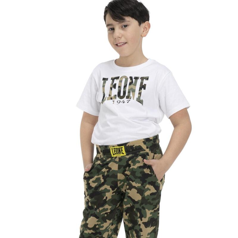 Jogging camouflage pour garçon Leone Bold Color