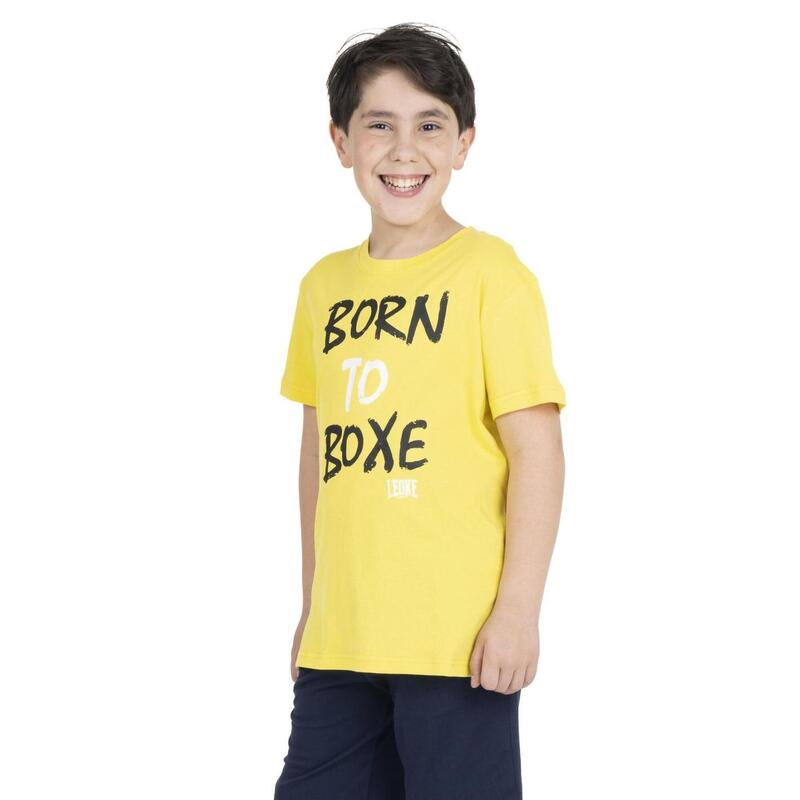 T-shirt met korte mouwen voor jongen Sporty