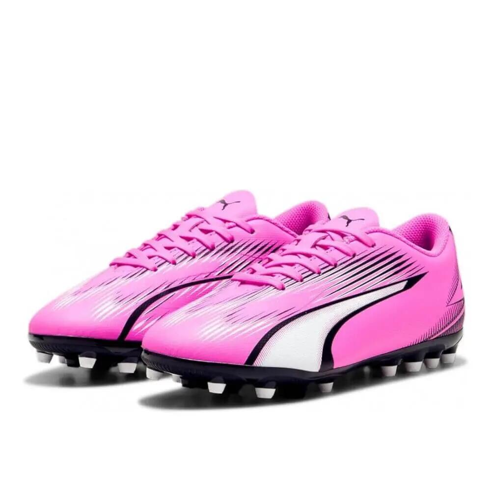 ZAPATILLAS FÚTBOL PUMA ULTRA PLAY MG Jr. Pink 3/5