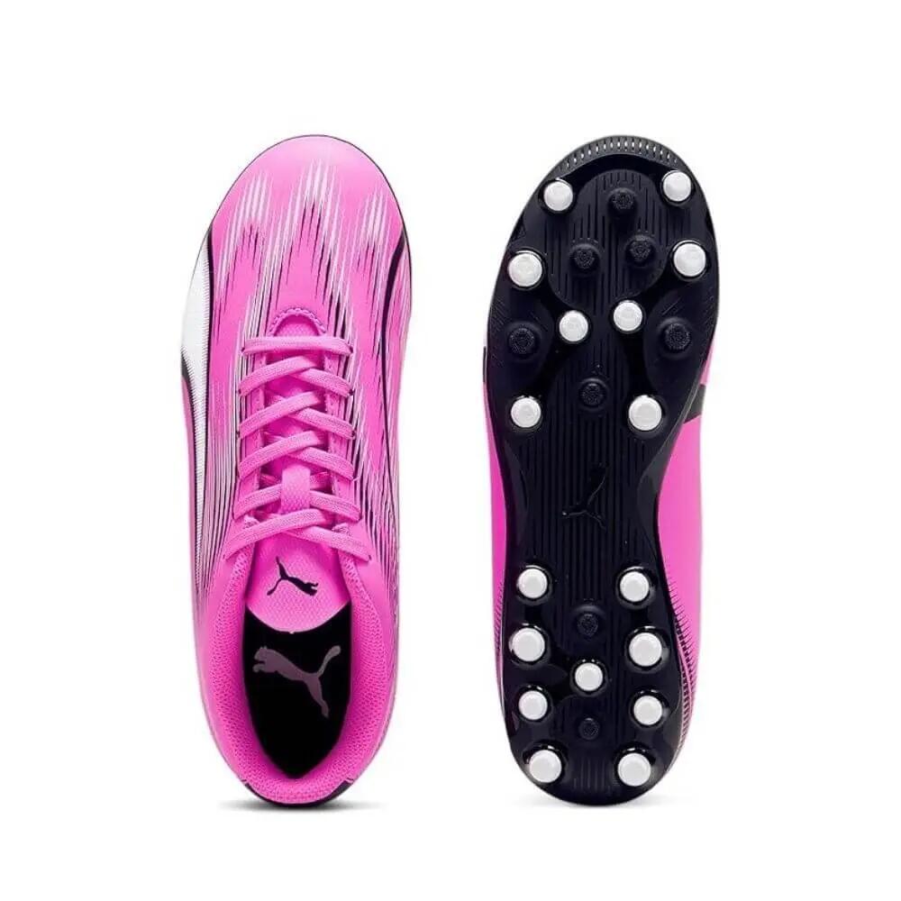 ZAPATILLAS FÚTBOL PUMA ULTRA PLAY MG Jr. Pink 4/5