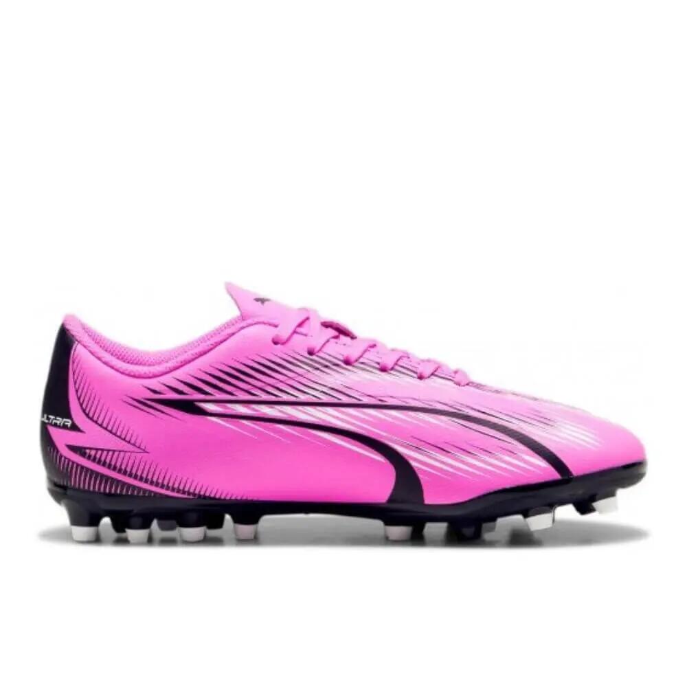 ZAPATILLAS FÚTBOL PUMA ULTRA PLAY MG Jr. Pink 2/5